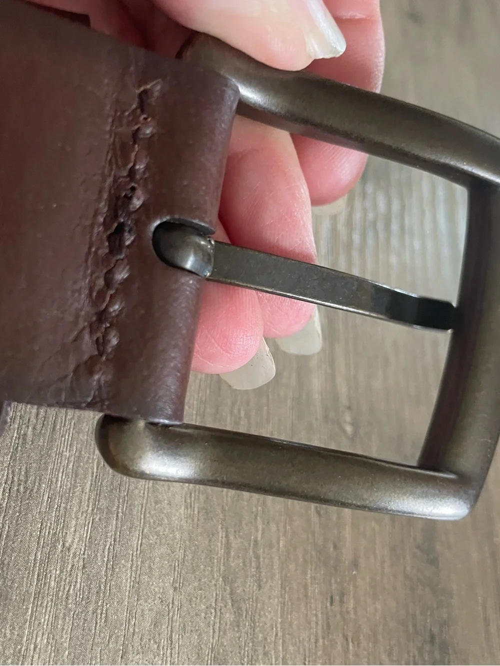 Columbia brown leather
